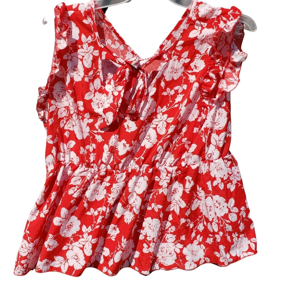 Shein curve top